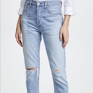 Citizens of Humanity Liya High Rise Classic Crop